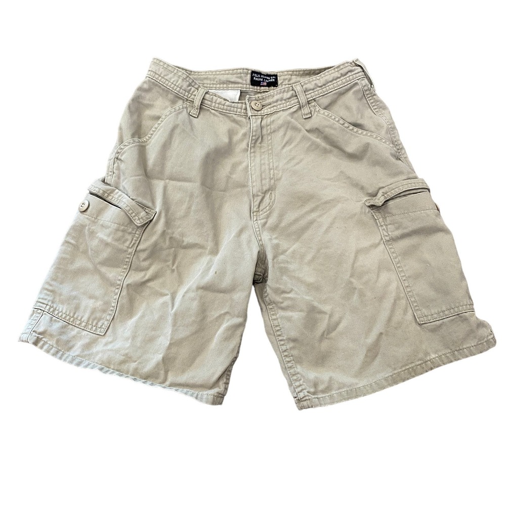 Vintage Polo Jeans Co Ralph Lauren Easy Cargo Short Y2K Men's 30